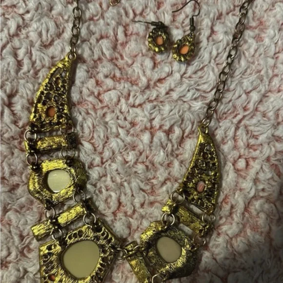 Ethnic style jewelry set - Picture 8 of 10